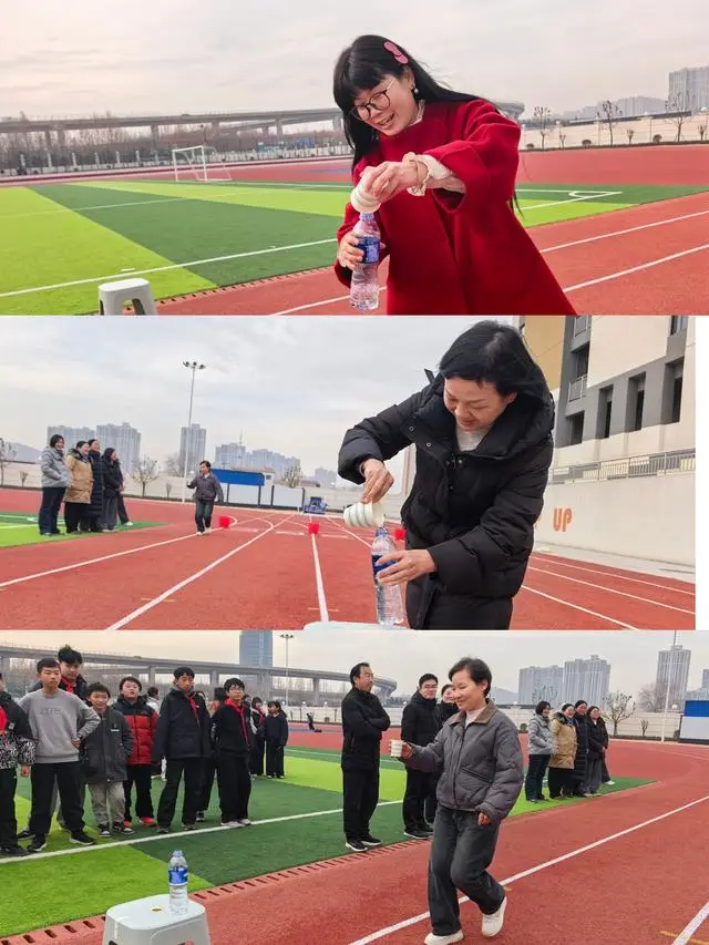 管城回族区实验中学：活力校园凝众志 趣味赛事暖人心