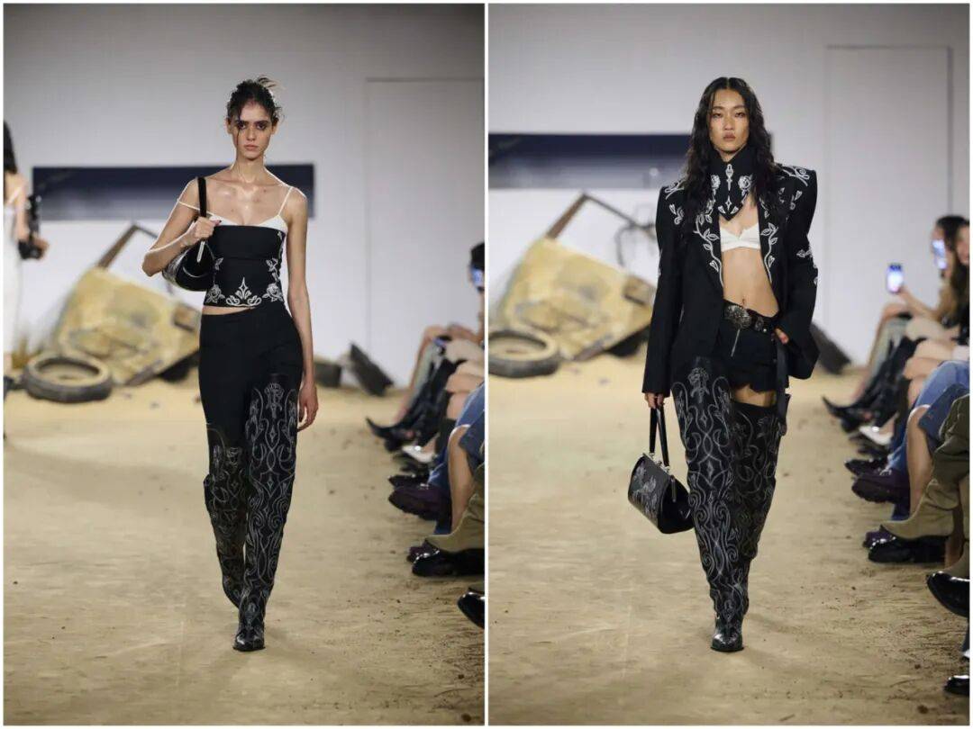 原創Markgong 2026春夏系列，強悍柔美，不羈的女性形象