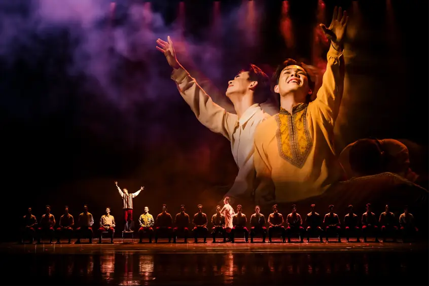 “山河之韻 踏歌而行”文化潤疆舞蹈展演圓滿落幕