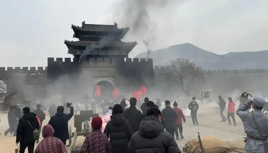 紅嫂家鄉旅遊區：從“旁觀者”到“劇中人”，一場滾燙的紅色心靈奔赴