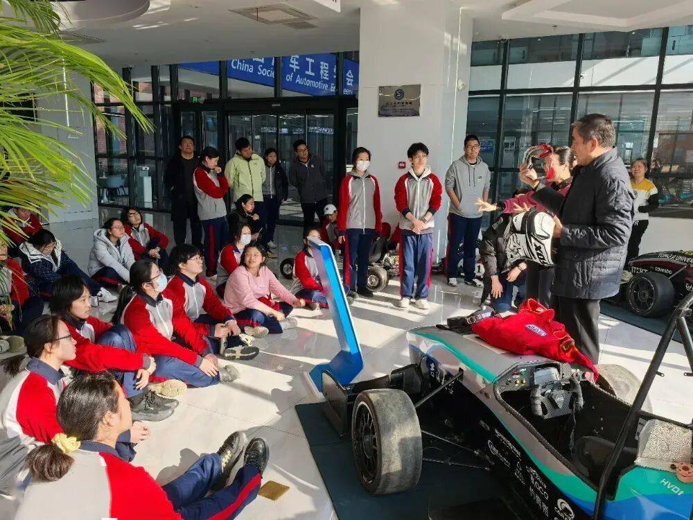 活動動態｜逐夢科技 研學啟智-北京啟喑實驗學校青少年公益汽車科技探秘之旅
