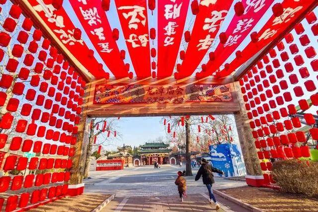 收藏！20個春節來北京必逛的廟會遊園會來了！