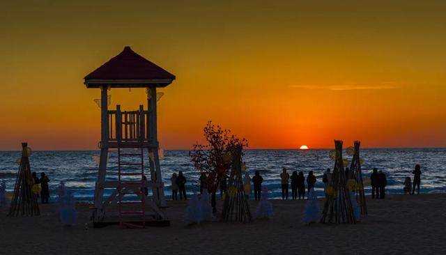 秦皇島北戴河榮登年度“旅遊增速TOP10”，冬天的她美出新高度！