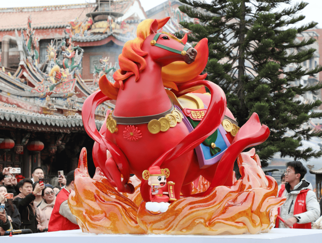 泉州馬年IP打卡最全攻略來啦！【“馬”上出發！】“追馬”全攻略快收藏→