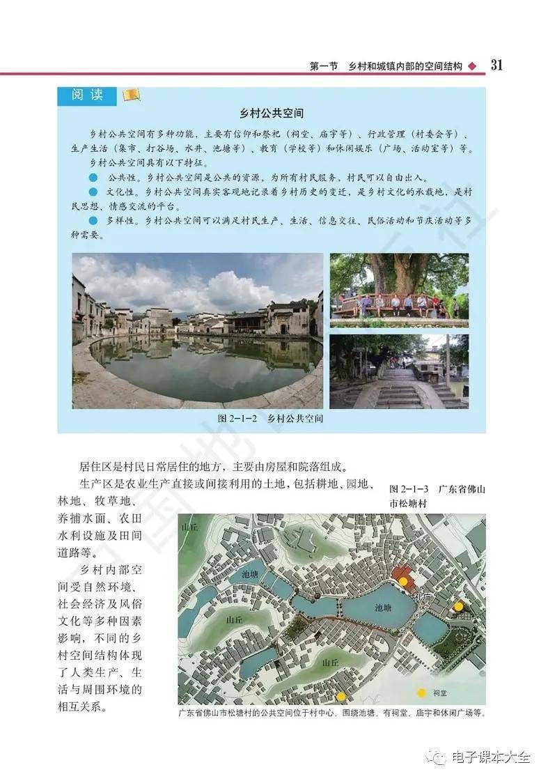 2026中圖版高中地理必修二電子課本(新教材高畫質PDF版)