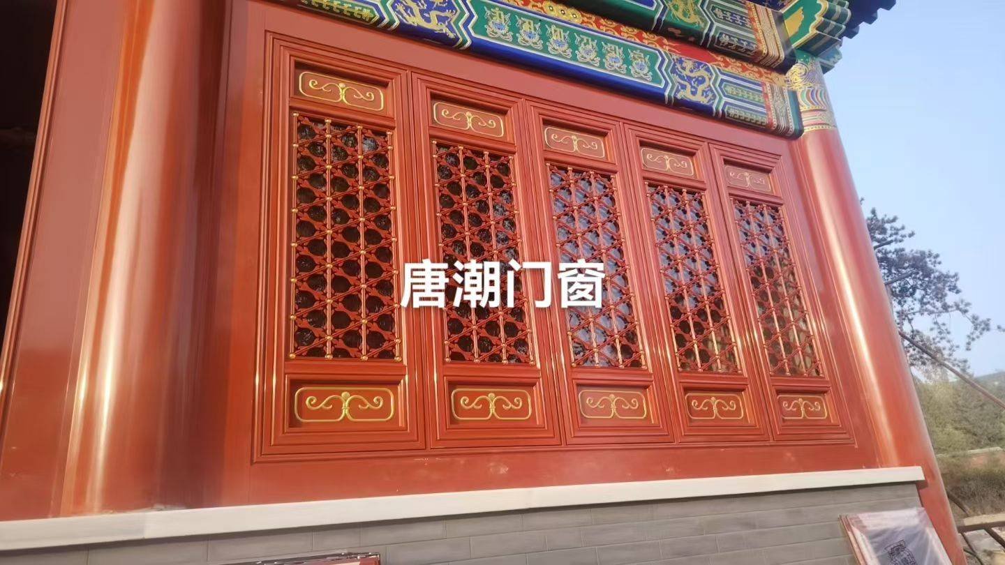 探討靠譜的仿唐宋門窗、仿古門窗定製廠家，價格一般多少錢？