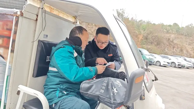 福泉稅務：護航物流保通暢 年貨流轉不停歇